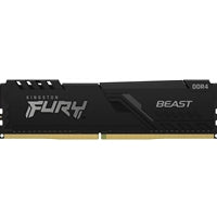 Kingston Fury Beast 16GB 3200MHz DDR4 CL16 DIMM System Memory Kingston Fury Beast 16GB 3200MHz DDR4 CL16 DIMM System Memory